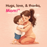 Happy Mothers Day GIF by FirstCry Parenting