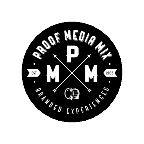 proofmediamix pmm proofmediamix branded experience Sticker
