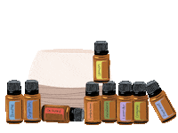 maternandoycriando balance serenity essential oils difusor Sticker