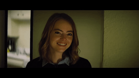 Emma Stone Smile GIF by La La Land