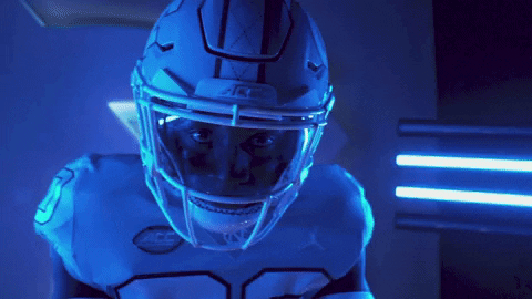 North Carolina Football GIF by UNC Tar Heels
