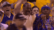 Lets Go Reaction GIF by NBA