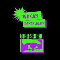 Logosocial dance party berlin social GIF