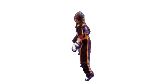Kickboxing Sweep Sticker by Brannmanndan