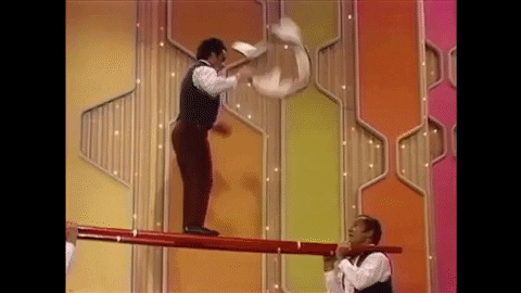 Flip Backflip GIF by The Ed Sullivan Show