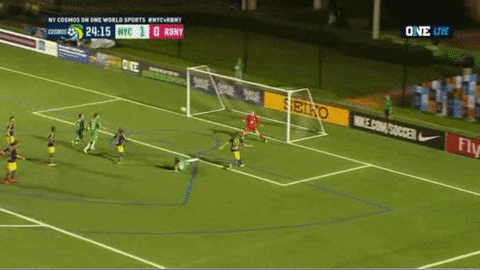 new york cosmos GIF by ONE World Sports