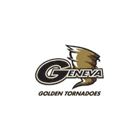 genevacollege geneva beaver falls geneva college golden tornadoes Sticker