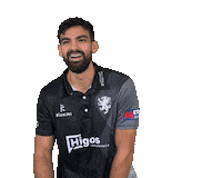 Fun Laughing Sticker by Somerset County Cricket Club