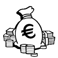 Money Advertising Sticker by SOCIALBLOOMING