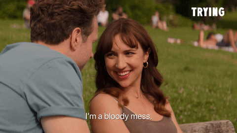 Trying GIF by Apple TV+