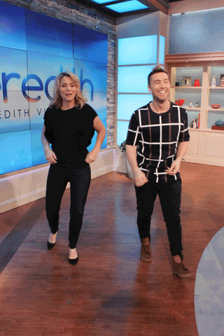 stop motion dance GIF by The Meredith Vieira Show