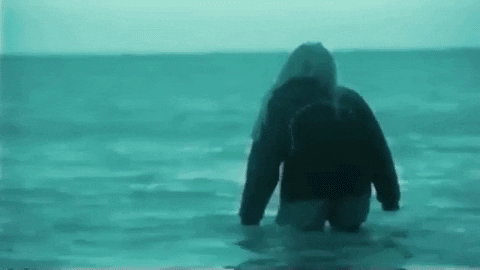 look back swimming GIF by Polyvinyl Records