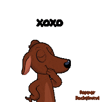 Dog Love Sticker by VeeFriends