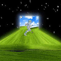 Running Man Mouse GIF by PERFECTL00P