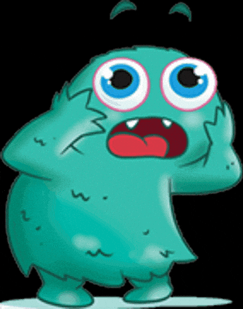 Medo GIF by EditoraConstruir