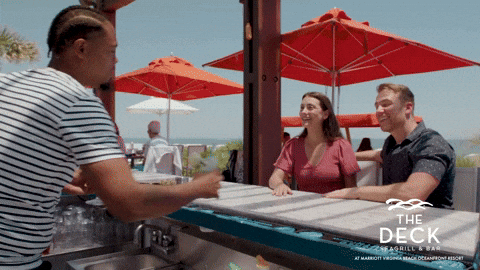 Travel Luxury GIF by Cavalier Resort Virginia Beach