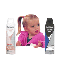 rexonapy calor rexona temperatura hot day Sticker