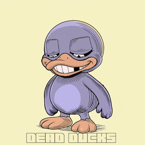 Happy I Did It GIF by Dead Ducks Collective