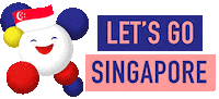 Sea Games Singapore Sticker by 2019 Sea Games Volunteers