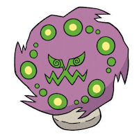 Ghost Gen 4 Sticker by Pokémon