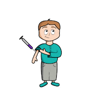 apothekerLAV viral virus arzt influenza Sticker