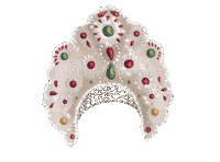 Sketch_Marusya шапка красавица sketchmarusya кокошник Sticker