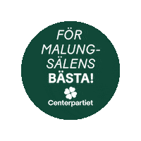 Sticker by Centerpartiet