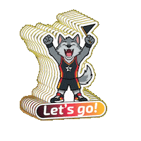 You Got This Go Team Sticker by Die Finals