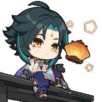 Chibi Xiao Sticker by Secretlab