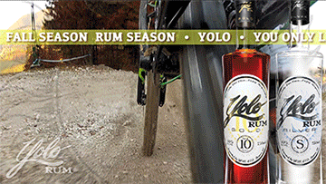 Mountain Biking Sport GIF by Yolo Rum