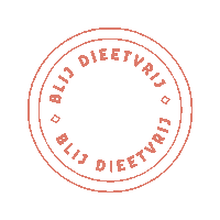 Body Positivity Sticker by Blij Dieetvrij
