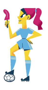 Futbol Tattoo Sticker by Trendy Helados