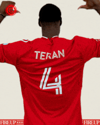 Chicago Fire Point GIF by Chicago Fire Football Club