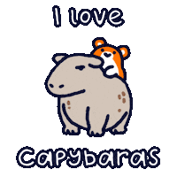 I Love Sticker Sticker