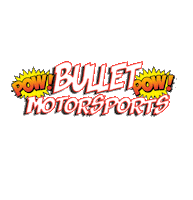 Pow Pow Sticker by Bullet Motorsports