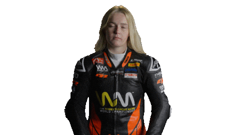 Sad Moto Sticker by WorldSBK