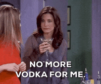 friends friends drunk season 9 episode 12 GIF