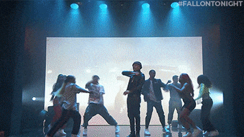 Tonight Show Dancing GIF by The Tonight Show Starring Jimmy Fallon