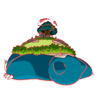 Gen 8 Relaxo Sticker by Pokémon