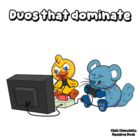 Dominate Tag Team Sticker by VeeFriends
