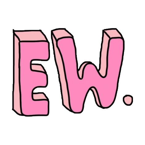 Pink Text Sticker by imoji