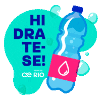 Water Health Sticker by Águas do Rio