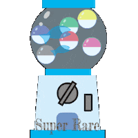 Gacha 魚 Sticker