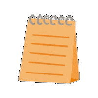 Write Notebook Sticker