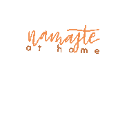 braidedbranch home yoga corona plants Sticker