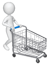 shopping STICKER