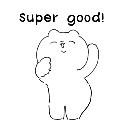 Cat Love Sticker by Minto Inc.