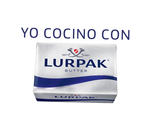 Butter Lurpak Sticker by Pedersen Fine Foods