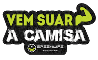 Fitness Gym Sticker by Greenlife Academias