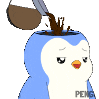 Good Morning Hello Sticker by Pudgy Penguins